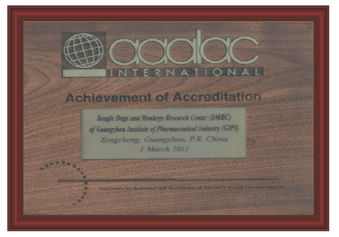 國際AAALAC認證的Beagle犬和猴研究中心（DMRC）